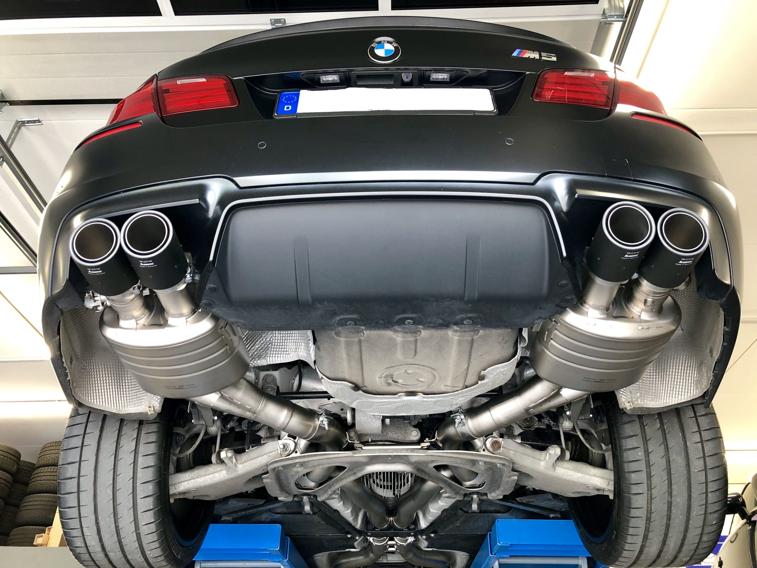 BMW M5 F10 - Autotuning-Werkstatt in Crailsheim, Tuning