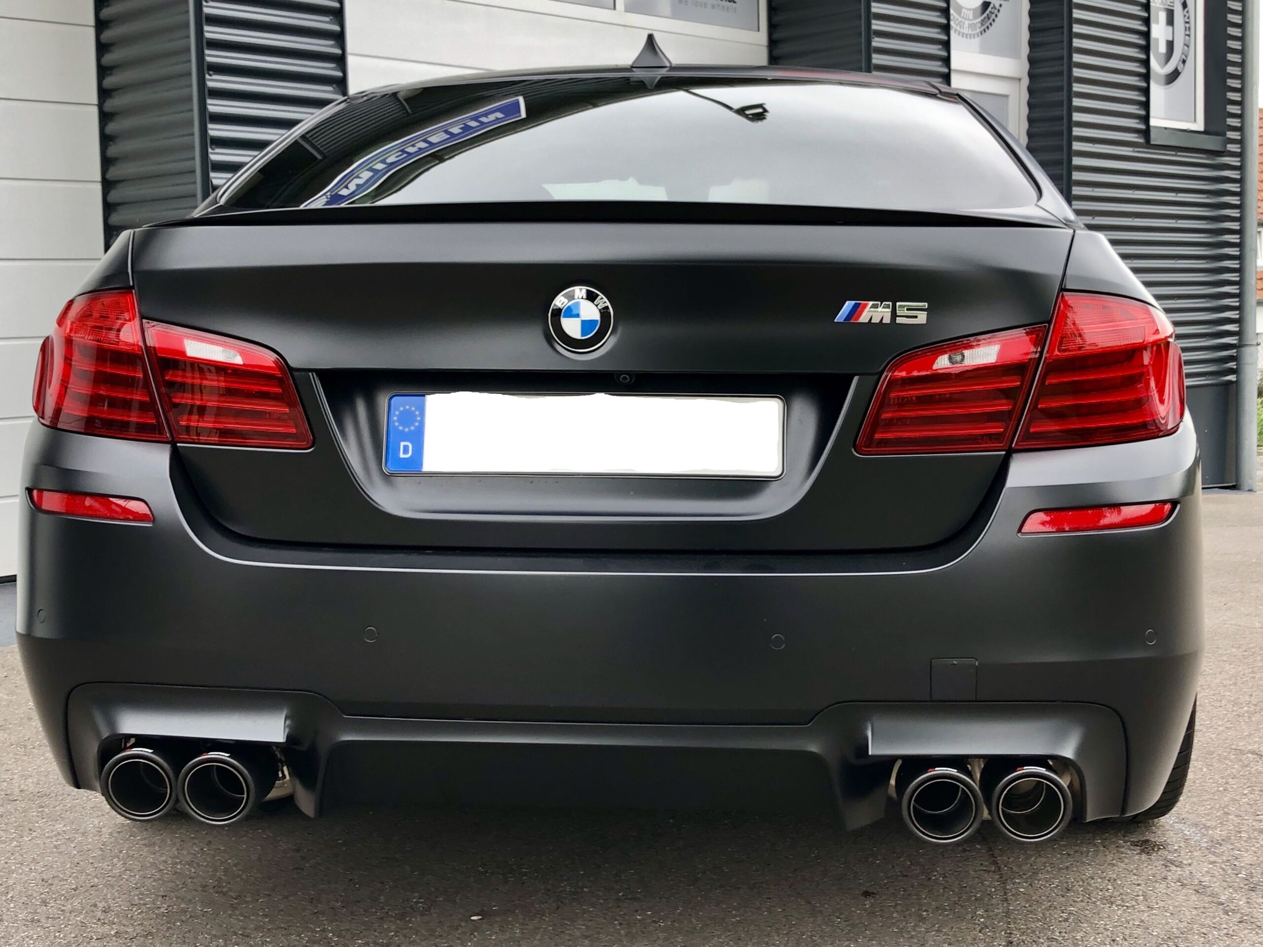 BMW M5 F10 Competition - Autotuning-Werkstatt in Crailsheim